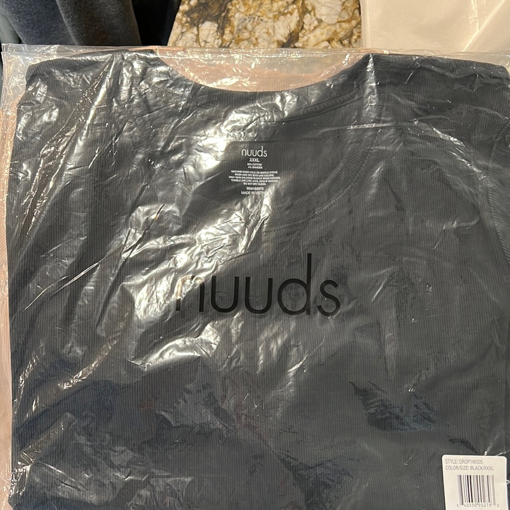 Nuuds bodysuit by Darylann Denner